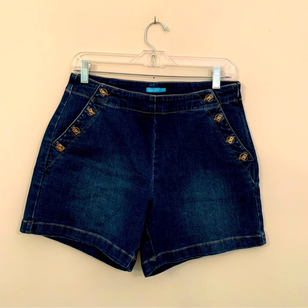 J. McLaughlin sailor shorts